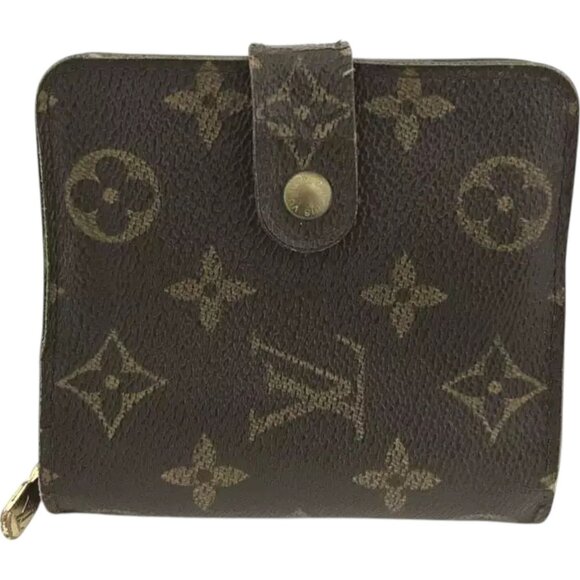 956156BQ (L1) Louis Vuitton Wallet Brown Monogram - Picture 1 of 10